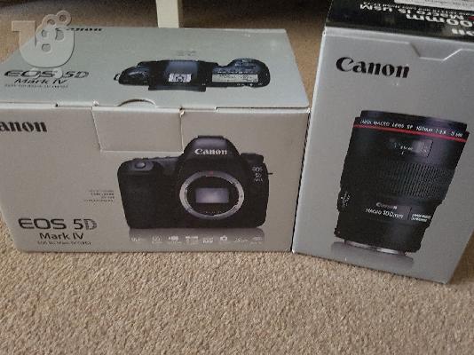 PoulaTo: Canon EOS 5D Mark IV 30.4MP